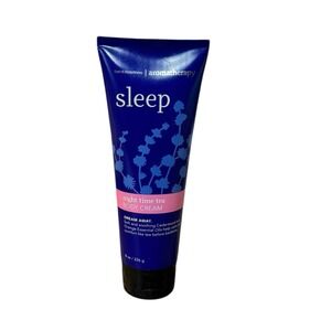 Bath & Body Works Sleep NIGHT TIME TEA Aromatherapy Body Cream